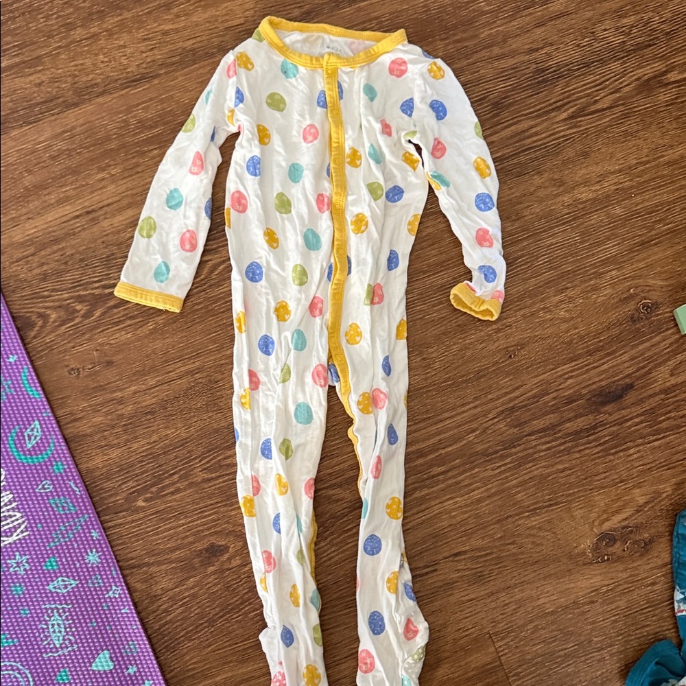 Kyte BABY Easter Egg One-Piece Footie 18-24m